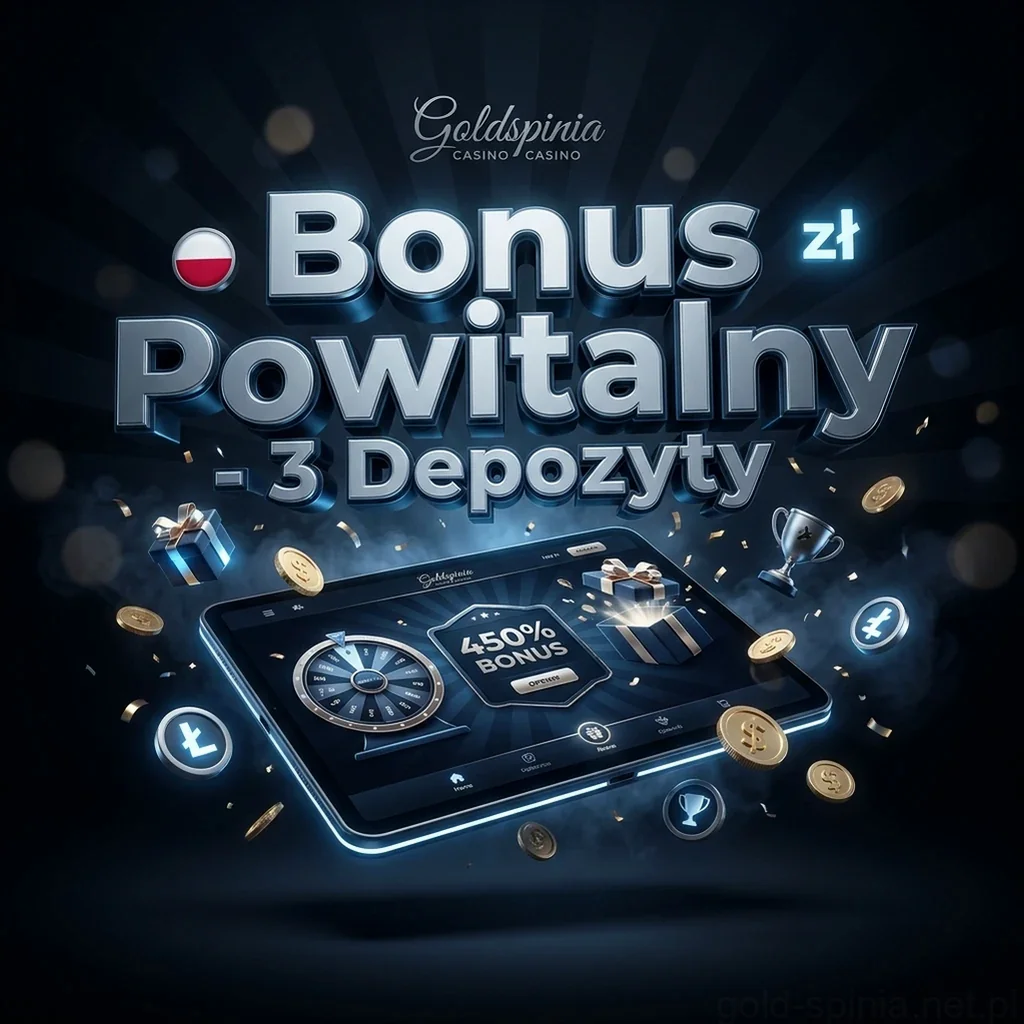 Bonus Powitalny - 3 Depozyty